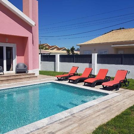 Family Villa Pool & Beach Caparica Ngoại thất bức ảnh