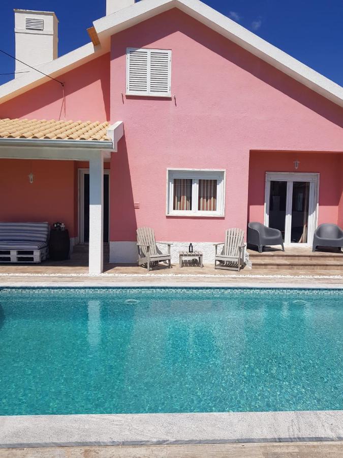 Family Villa Pool & Beach Caparica Ngoại thất bức ảnh